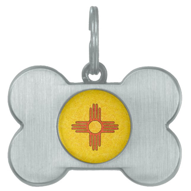 NEW MEXIKO-FLAGGE TIERMARKE (Vorderseite)