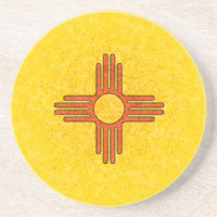 NEW-MEXIKO FLAGGE Untersetzer