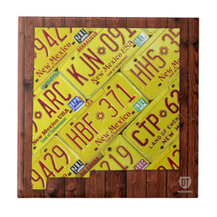 New-Mexiko Lizenz-Platten-Karten-Keramik-Fliese Fliese