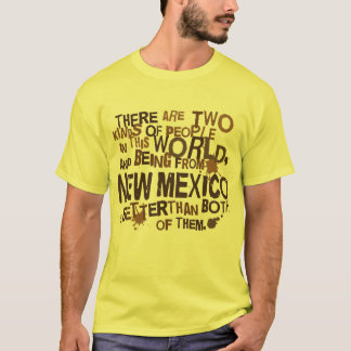New Mexiko-(lustiges) Geschenk T-Shirt