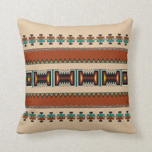 New Mexiko-Pueblo-Entwurf Kissen