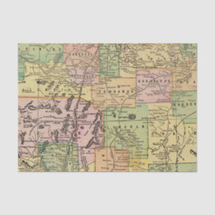 New Mexiko Seidenpapier