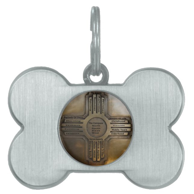 New-Mexiko Staat Zia Tiermarke (Vorderseite)