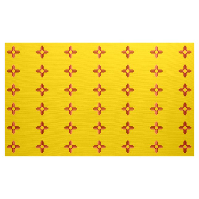 New-Mexiko Staats-Flaggen-Gewebe-Entwurf Stoff (Yard (91,4 cm))