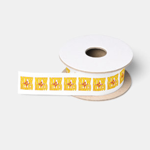 New-Mexiko Staatsflaggen-Typografieentwurf Satinband