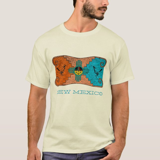 New Mexiko T-Shirt (Vorderseite)