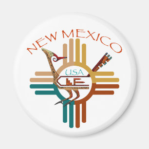 New Mexiko, USA Magnet