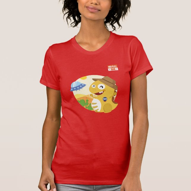 New-Mexiko VIPKID T - Shirt (orange) (Vorderseite)