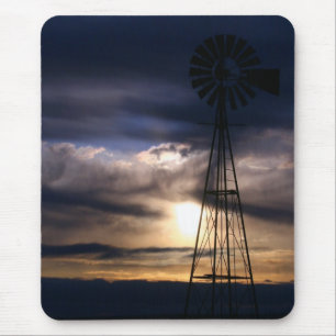 New Mexiko-Windmühle Mousepad