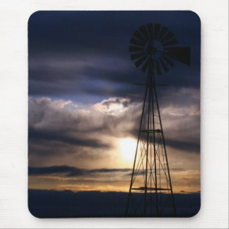 New Mexiko-Windmühle Mousepad