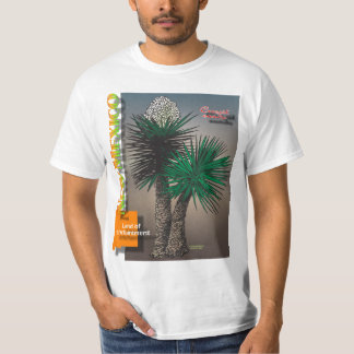 New-Mexiko Yucca-Karten-Shirt F/B T-Shirt