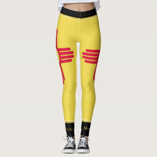 New Mexikoflagge Leggings