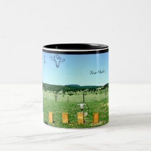 New MexikoVistas Zweifarbige Tasse