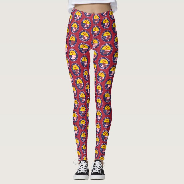 New Mexique, New Mexique t-shirt, legging (Devant)