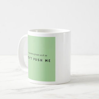 *NEW* Millenneagram 9w8 Tasse