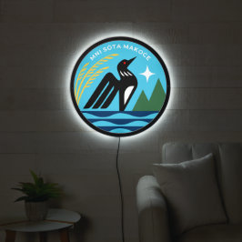 New Minnesota Staat Siegel