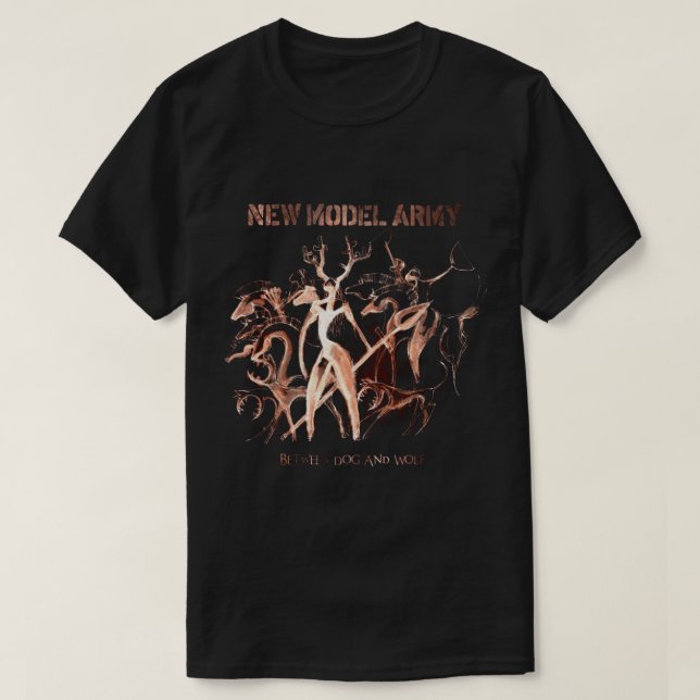 NEW MODEL ARMY BAND Essential T-Shirt (Design vorne)
