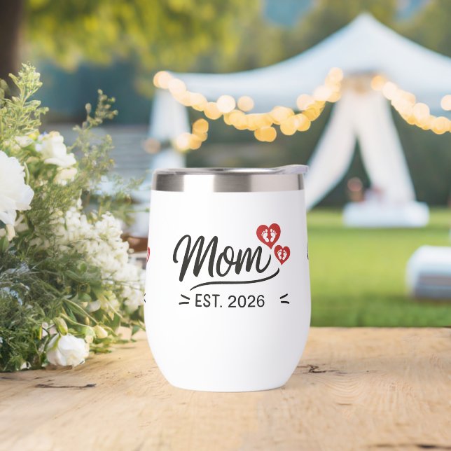 New Mom Established Mothers Day (Hochzeit)