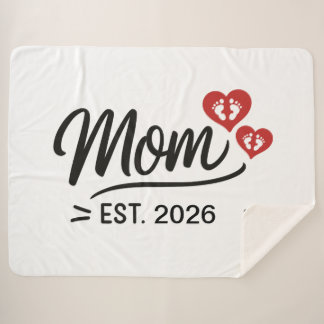 New Mom Established Mothers Day Sherpadecke