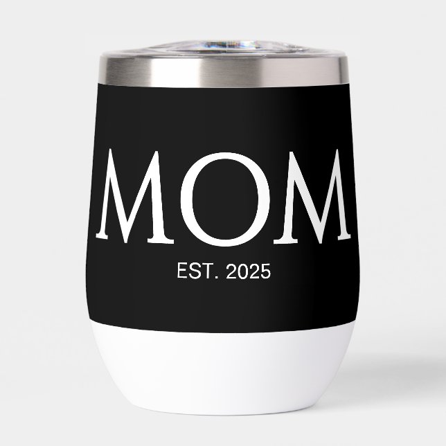 New Mom Gift Mom Established  (Vorderseite)