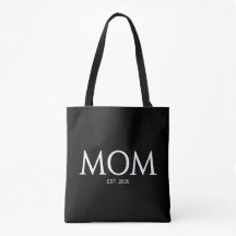 New Mom Gift Mom Established 