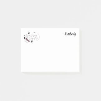 New Moon New Me 4x3 posten Sie es Post-it Klebezettel