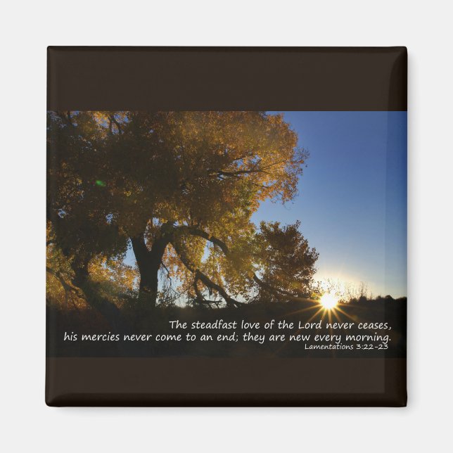 New Mornings Magnet (Vorne)