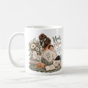 New Mum Club Cozy Motherhood Ästhetik Kaffeetasse
