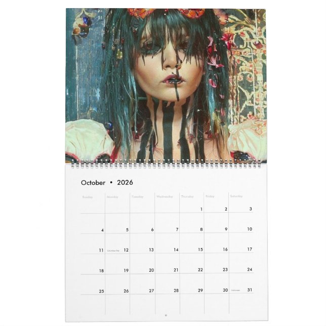 New Muse 2024 Kalender nach Kontext.eidolon (Okt 2026)