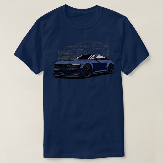 New Mustang T-Shirt (Design vorne)