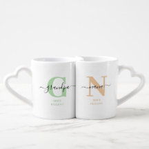 New Nana and Opa Monogram