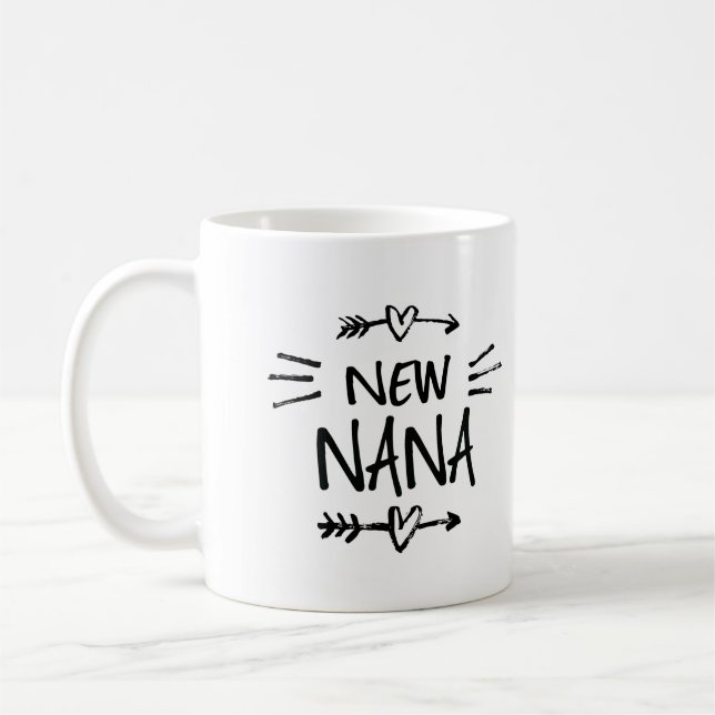 New Nana Coffee Mug (Gauche)