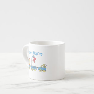 New Nana - Geschenke für Züge Espressotasse