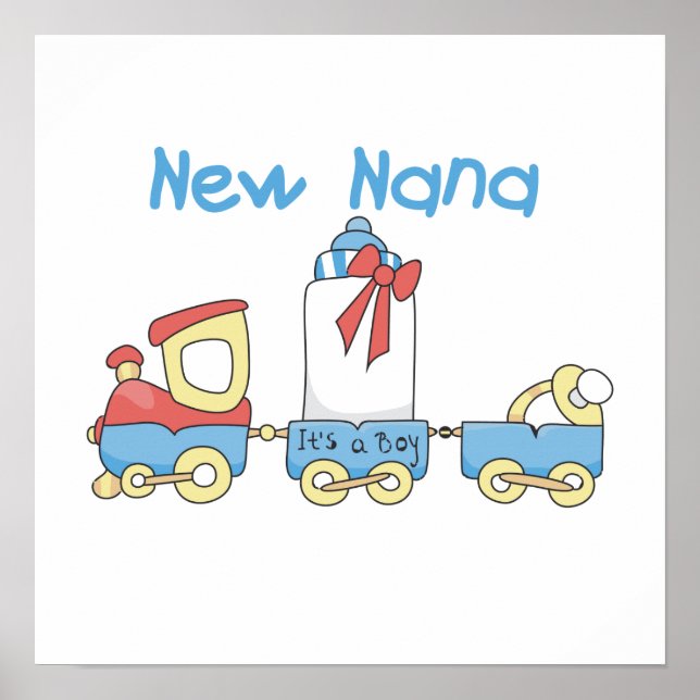 New Nana - Geschenke für Züge Poster (Vorne)