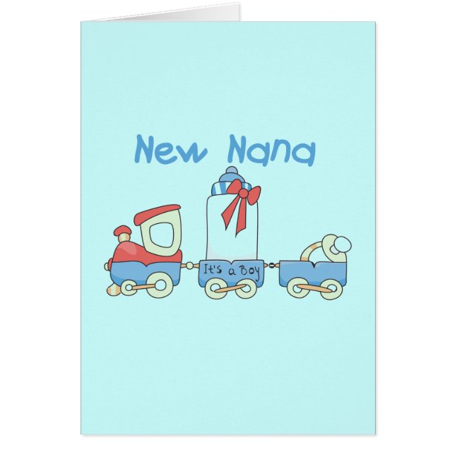 New Nana - Train Tshirts et cadeaux (Devant)