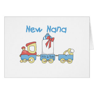 New Nana - Train Tshirts und Geschenke