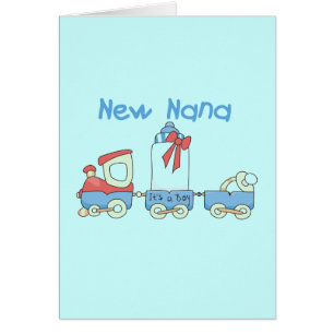 New Nana - Train Tshirts und Geschenke