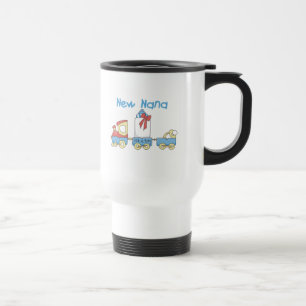 New Nana - Train Tshirts und Geschenke Reisebecher