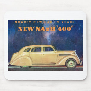 New Nash "400" Mousepad