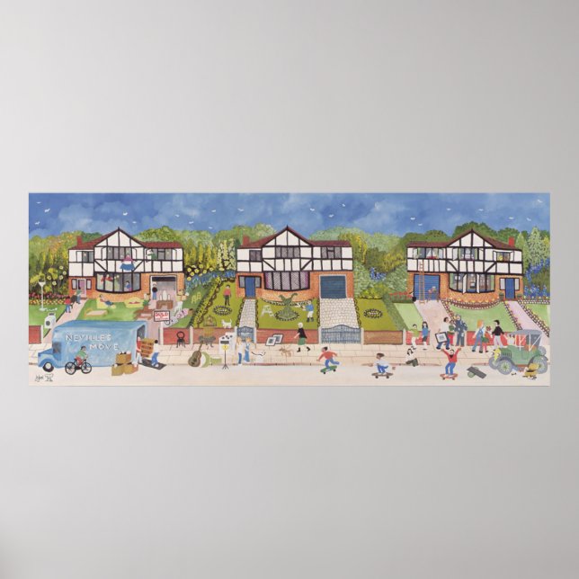 New Neighbourhood Poster (Vorne)