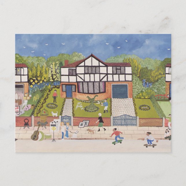 New Neighbourhood Postkarte (Vorderseite)