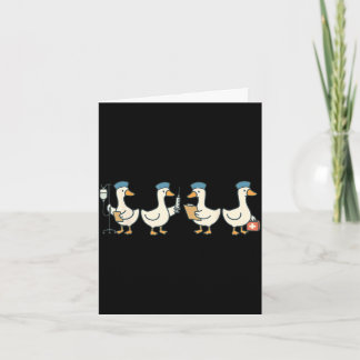 New nurse graduation goose school nursing  karte