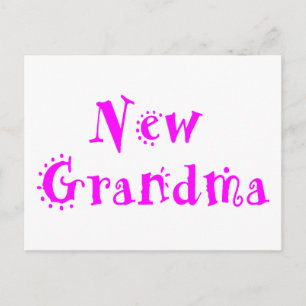 New Oma Postkarte