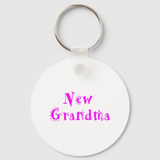 New Oma Schlüsselanhänger (Vorderseite)
