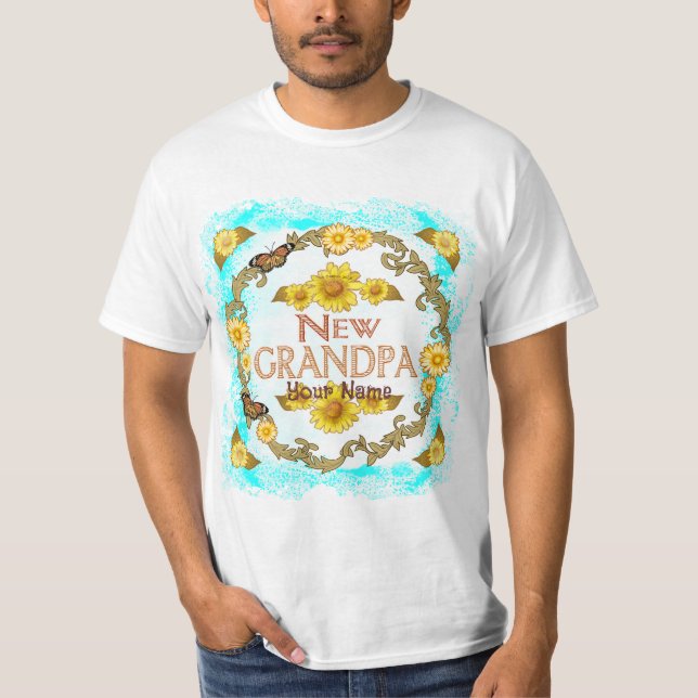 New Opa T-Shirt (Vorderseite)