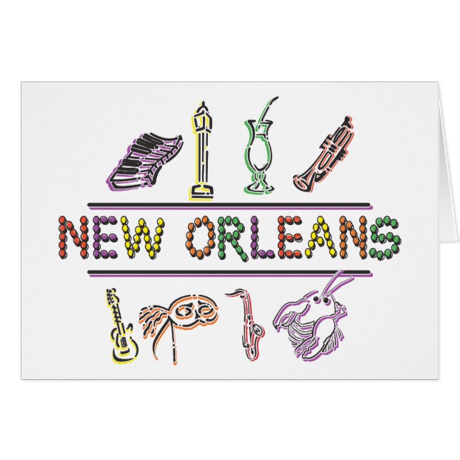 New Orleans (Vorderseite (Horizontal))