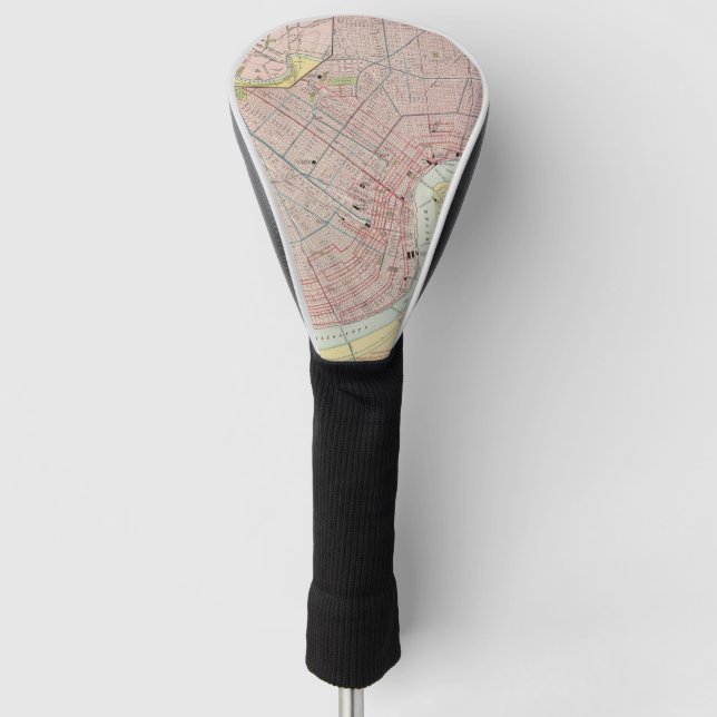 New Orleans 2 Golf Headcover (Vorderseite)