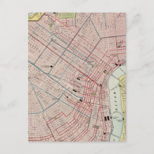 New Orleans 2 Postkarte