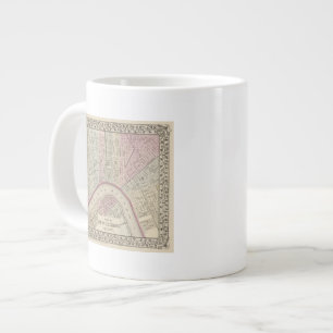 New Orleans 3 Jumbo-Tasse
