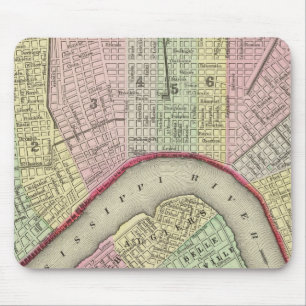New Orleans 4 Mousepad